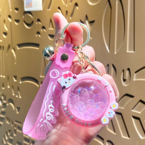 Sanrio Bubble Bead Pendant-KT Cat / Single OPP bag packaging