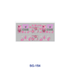 Wholesale 8pcs Mixed Fun Graphic 3oz Tumbler Stickers Wrap