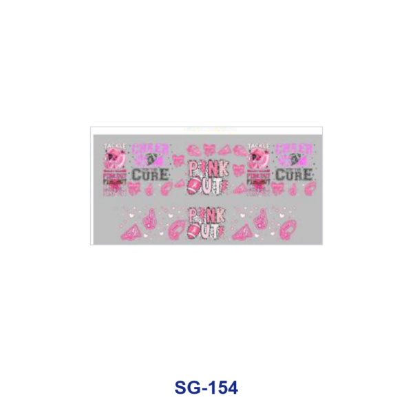 Wholesale 8pcs Mixed Fun Graphic 3oz Tumbler Stickers Wrap