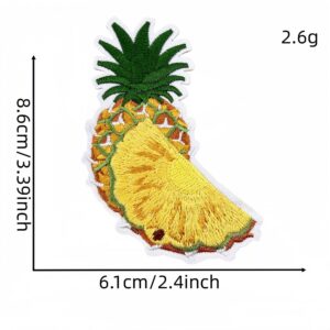 Fruit cloth sticker 4#