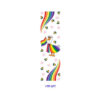 oly-e082a3d91053e239697972a78aed452d Wholesale 2/8/16pcs Rainbow Sunflower Cartoon Duck Series UV DTF Pen and Bookmark Stickers
