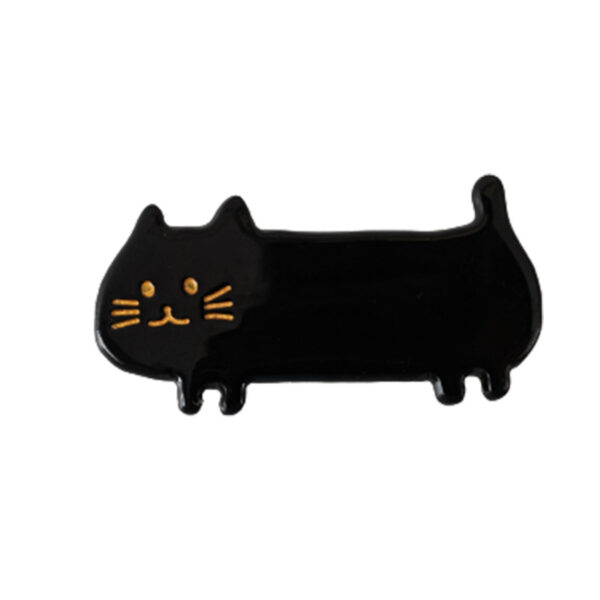 oly-e086ef5a87aa9010a9e272ccfc738ead Wholesale Cute Cartoon Cat Acrylic Duckbill Hair Clips Chic Everyday Styling Hair Accessory Boutique Resale