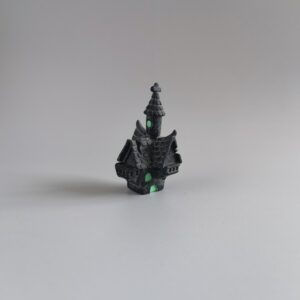 2 # Ghost house 3.2*5.8cm