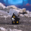 Wholesale Resin Halloween Demon House Miniature Scene Home Decor