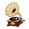 Wholesale Warm Home Embroidered Iron-On Patches 32pc DIY Decorative Home Decor Accent Gift