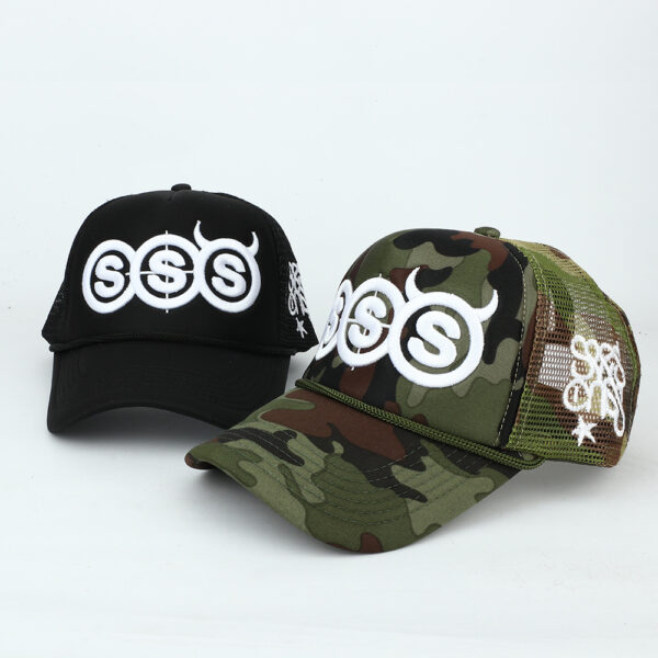 oly-e08ef8e9e5760f68881218050f1c098d Wholesale Embroidered Letter Mesh Cap Summer Breathable Baseball Hat Fashion Accessory Gift