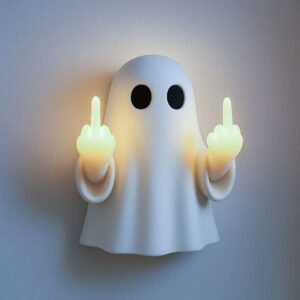 Ghost middle finger night light (20cm)