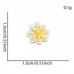 Khaki small flower patch #30