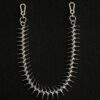 oly-e0b7b35898fb32cfe3740ad81634d168 Wholesale Unisex Fish Bone Waist Chain with Rivet Details, DIY Accessory for Punk Street Style