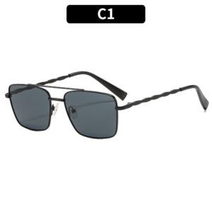 C1-black frame gray film
