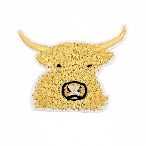 Wholesale Farm Pastoral Embroidered Patches Iron On Cowboy Style for Jeans Jacket Decor Gift