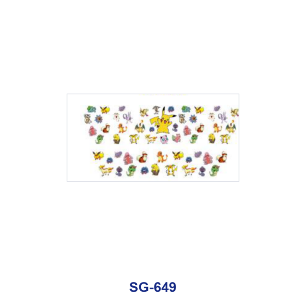 Wholesale 8pcs Kawaii Cartoon Frog 3oz Tumbler Stickers Wrap OLY Exclusive