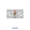 oly-e0dbc370e4997a3a5842b826a06b7d51 Wholesale 5pcs Cartoon Mouse Characters Fantasy Castle Bow Fireworks Vacation Mixed Print 16oz Cup UV DTF Wraps OLY Exclusive