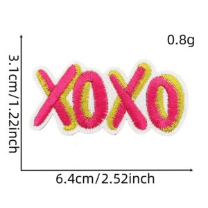 Pink cartoon cloth sticker 9#
