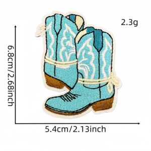 Cowgirl cloth patch 8#