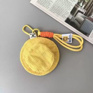 Yellow + lanyard