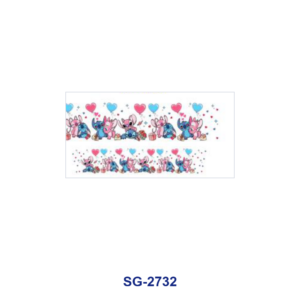 SG-2732 / 8pcs / 16*7cm