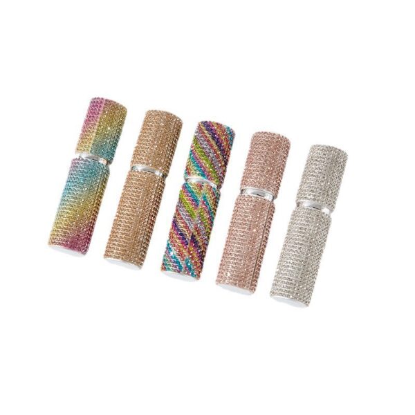 oly-e149af571d0a2735837dc2e0ce6dd792 Wholesale Pink Diamond Perfume Atomizer Bottle 5ml Keychain Portable Spray for Travel or Gift