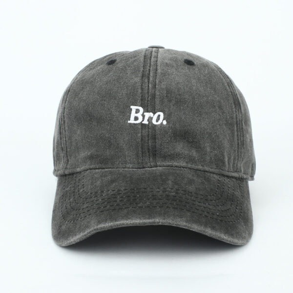 oly-e150485419e248a58f273ba2057568ee Wholesale Embroidered Letter Vintage Washed Baseball Cap Trendy Casual Hat for Men