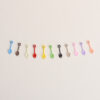 oly-e1506e1fcb5fcc1e4d3d04bf4d08d954 Wholesale Star Spoon Pendant Charm Fashion Accessory for DIY Phone Chain Keychain Mixed Color Trendy Gift for Resale