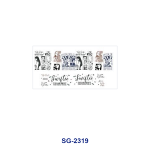 SG-2319 / 8pcs / 16*7cm