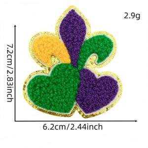 Carnival cloth sticker 5#