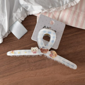 9 # Light blue large cross-13cm