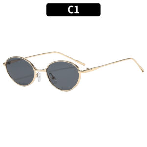 C1-Gold-framed grey sheet