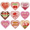 oly-e1768cd8d1a7af76f9d4492af8b598ce Wholesale Polyester Embroidered Heart Patch Decorative Applique for Clothing