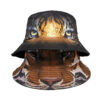 Wholesale Chic Tiger Print Reversible Fisherman Hat Summer Sunscreen Fashion Accessory for Resale