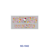 oly-e17f5133be4f37c8e05a6c337166f495 Wholesale 8pcs Mixed Sunflower Strawberry Fruit Cute Cartoon Character Letter Heart Print 3oz Cup Stickers Wrap OLY Exclusive