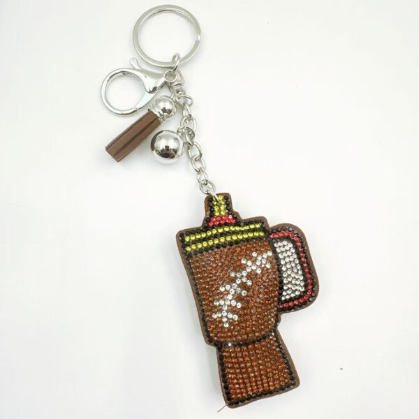 oly-e1838253c12fe283958b5cd01195dc13 Wholesale Zinc Alloy Rhinestone Keychain Rugby Keychain Wedding Gift