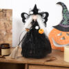 Wholesale Halloween Witch Butterfly Doll with Silk Cloth Decorative Ornament for Home Party Gift Resale