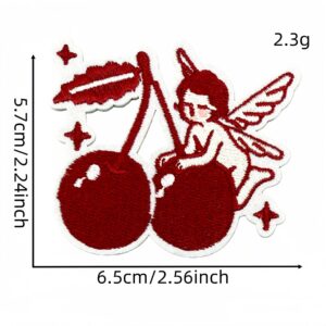 Valentine's day cloth sticker 7#