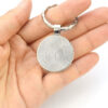 Wholesale Best Sisters Glow in the Dark Metal Keychain Trendy Decorative Key Ring Gift for Graduation Boutique Resale