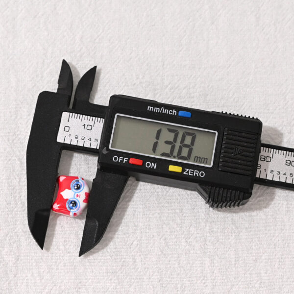 oly-e1961a2e61d5550215349b2df750abe8 Wholesale Acrylic Cat Print Loose Beads Fashion DIY Car Key Accessory for Resale
