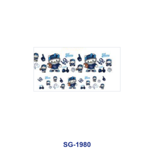 SG-1980 / 8pcs / 16*7cm