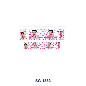 SG-1883 / 8pcs / 16*7cm