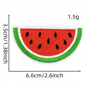 Watermelon cloth stickers 7#