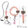oly-e1ac3b169347ef863f1a721e01faea71 Wholesale Cartoon Silicone Bead DIY Bracelet and Keychain Trendy Fashion Accessory for Women