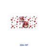 Wholesale 5pcs Watercolor Pink Valentine Garden Sprite Heart Lip Floral Retro Pickup Truck Tumbler Wrap Decals 16oz Cup UV DTF Wraps