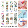 oly-e1bb287953a524ee71dcee9205dad17b Wholesale 2/8/16pcs UV DTF Stickers Mardi Gras Pen and Bookmark Stickers