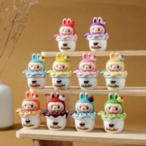 Rabbit latte [10 styles/set] / Must order in multiples of the full set quantity. orders not meeting this requirement will be shipped randomly by the system