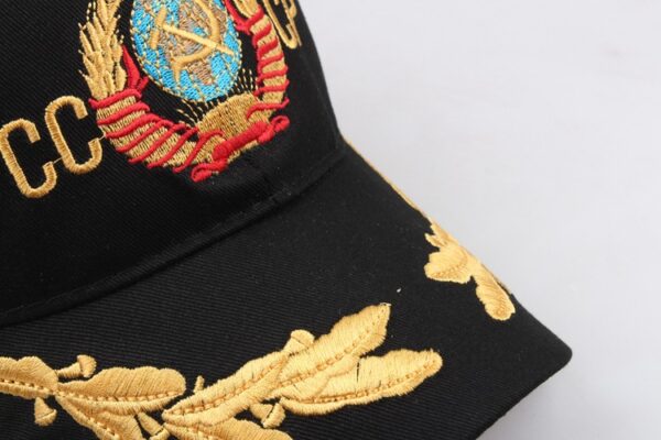 oly-e1c7d921f3730802a808f9549f142613 Wholesale Soviet Flag Design Baseball Cap Red Adjustable Summer Hat Commemorative Gift