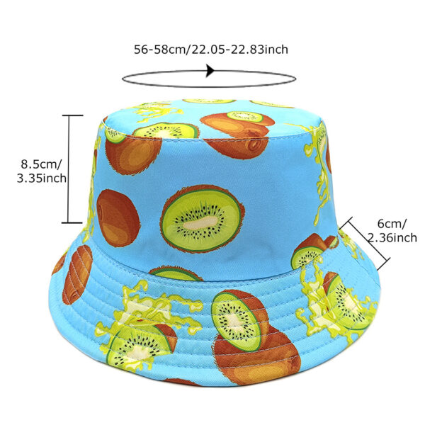 oly-e1cc786d04e852c72d0ce20d452e2664 Wholesale Trendy Reversible Kiwi Print Fisherman Hat Sun Protection Unisex Casual Fashion Accessory