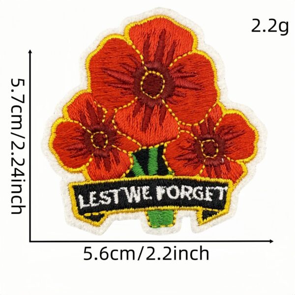 oly-e1d06473c8fb2e14a6d2c0abd588ca12 Wholesale Red Soldier Maple Leaf Embroidery Patch DIY Clothing Accessory Resale Gift