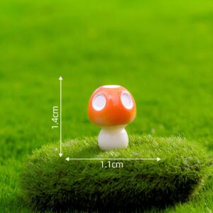 Number 19, small size, 5 o'clock orange / Mushroom Series 29
