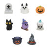 Wholesale Halloween Funny Pumpkin Resin Ghost Ornament Desktop Decor Party Favor Gift