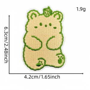 Cartoon forest cloth sticker 16#