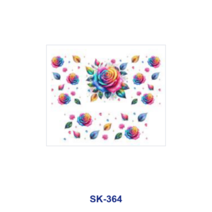SK-364 / 8pcs / 9cm